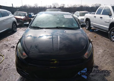 2013 Dodge Dart Sxt from USA, damaged, VIN 1C3CDFBA9DD341622